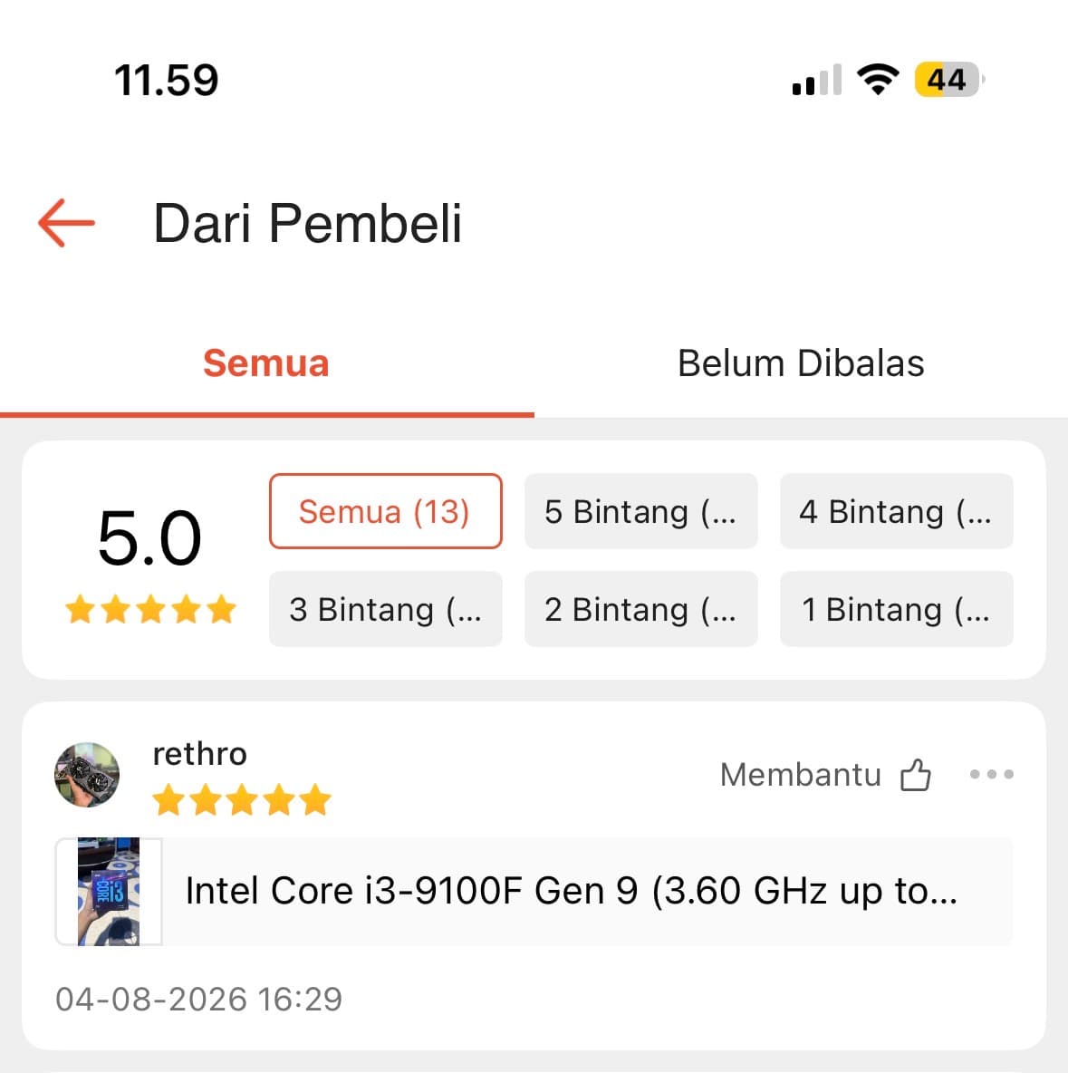 Testimoni 1